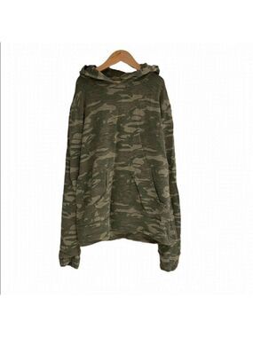 MONROW camo hoodie